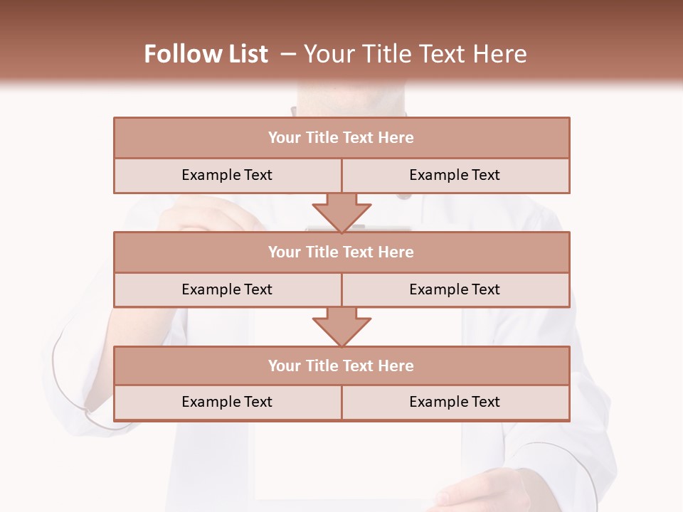 Chef Recipe Background PowerPoint Template