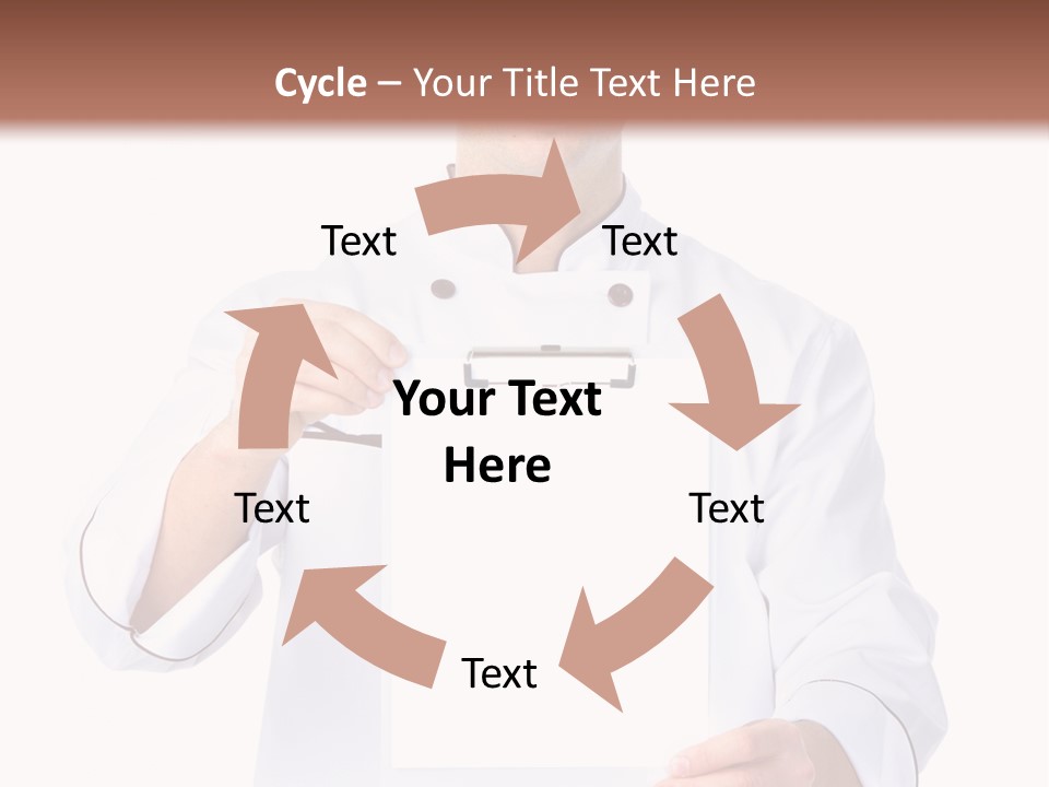 Chef Recipe Background PowerPoint Template