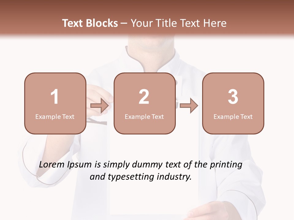 Chef Recipe Background PowerPoint Template