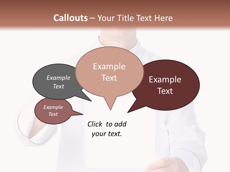 Chef Recipe Background PowerPoint Template