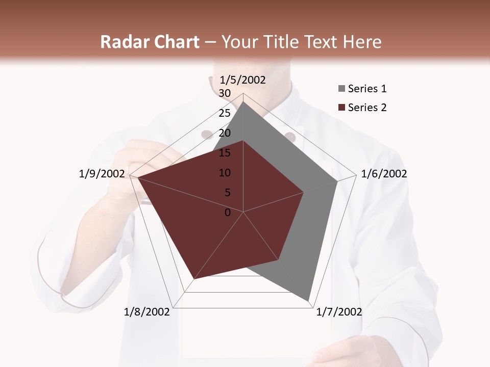 Chef Recipe Background PowerPoint Template