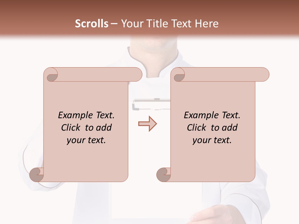 Chef Recipe Background PowerPoint Template