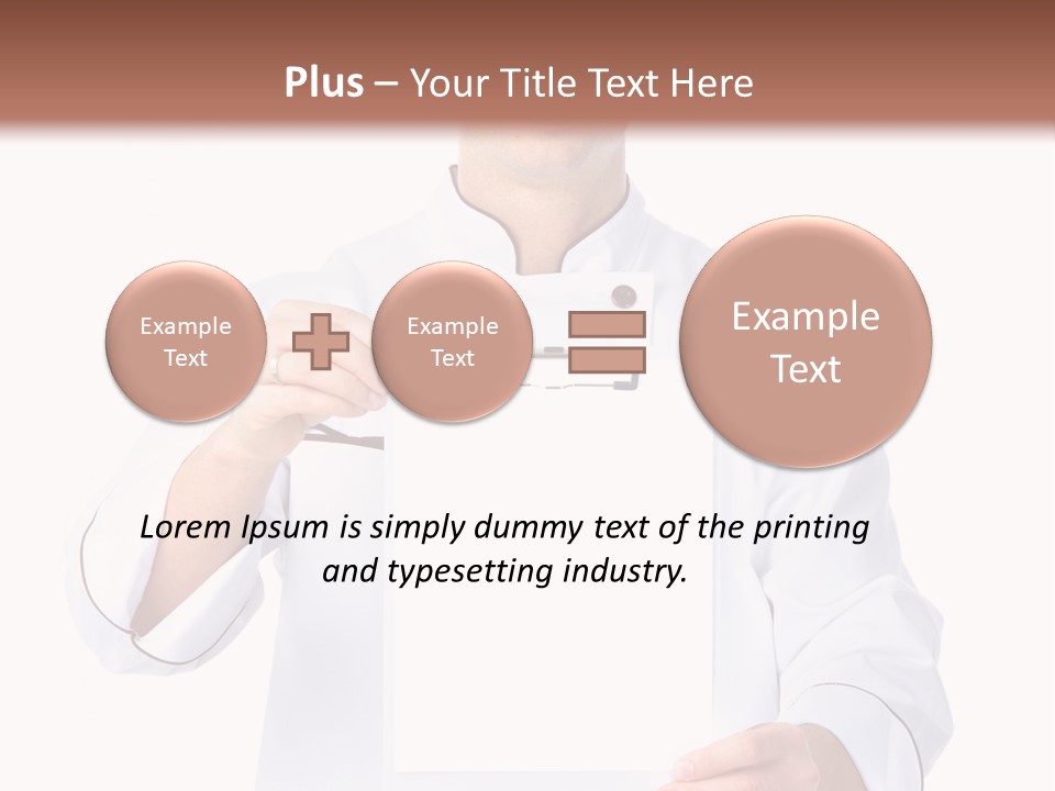 Chef Recipe Background PowerPoint Template