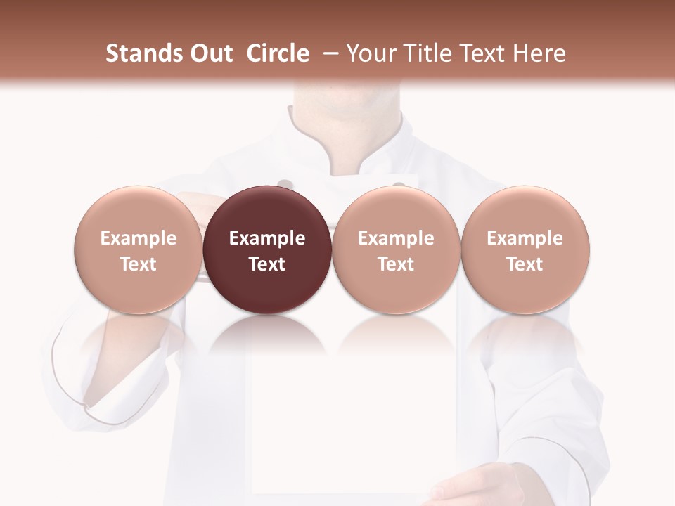 Chef Recipe Background PowerPoint Template