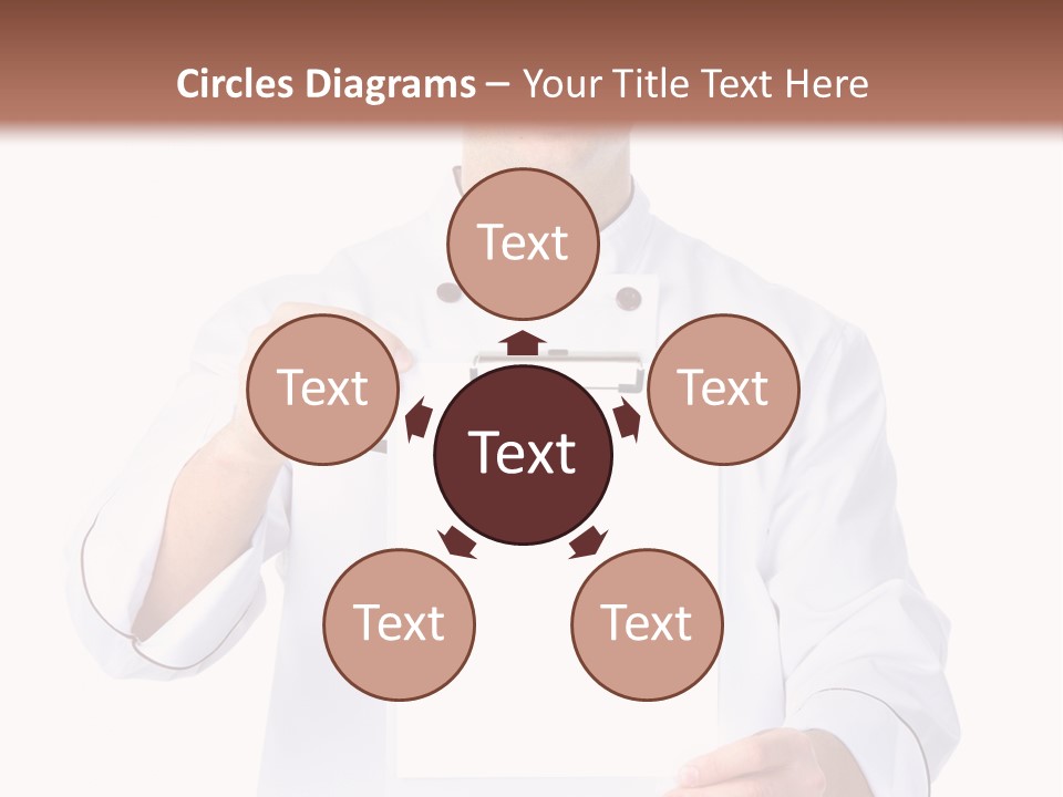 Chef Recipe Background PowerPoint Template