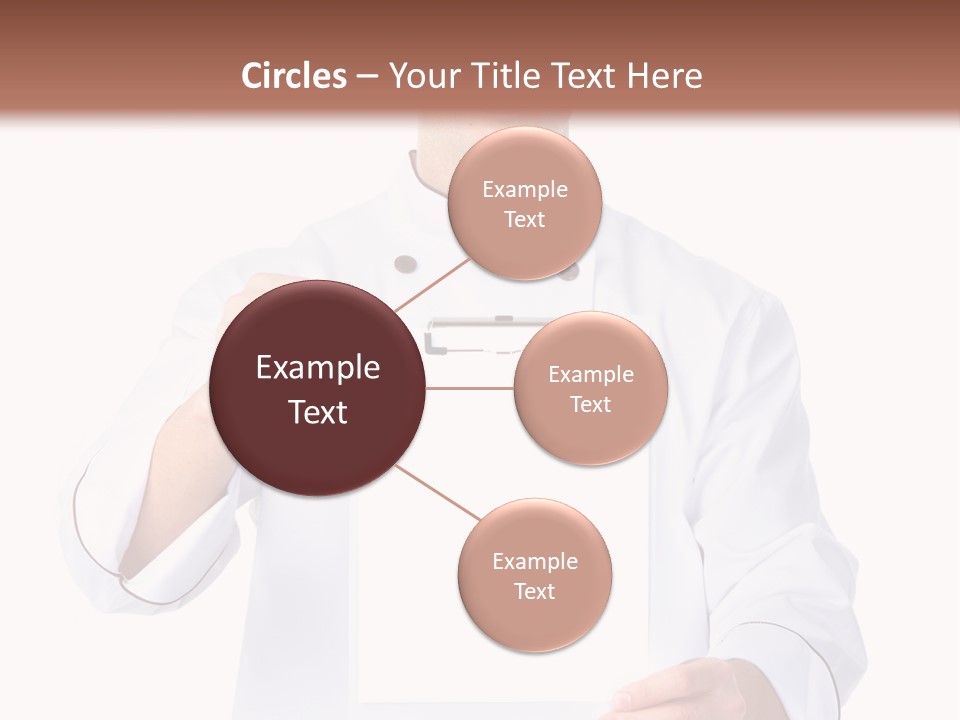 Chef Recipe Background PowerPoint Template