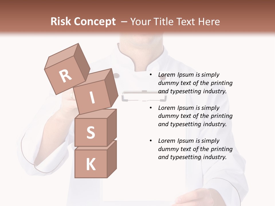 Chef Recipe Background PowerPoint Template