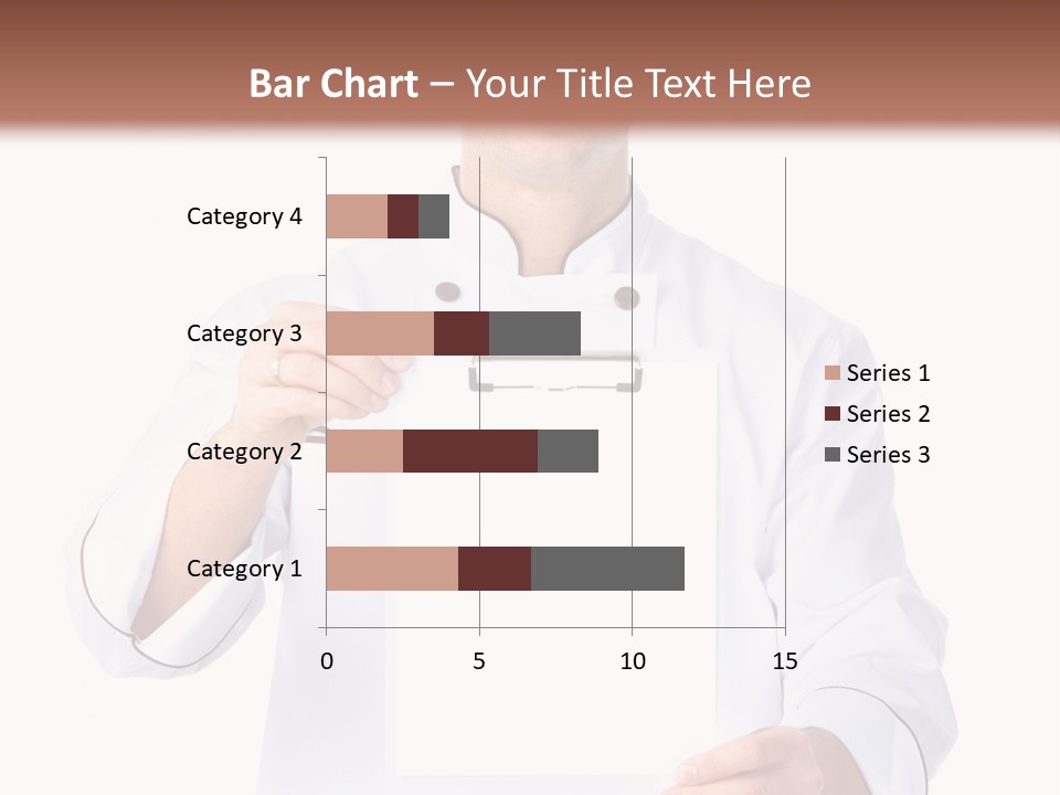 Chef Recipe Background PowerPoint Template