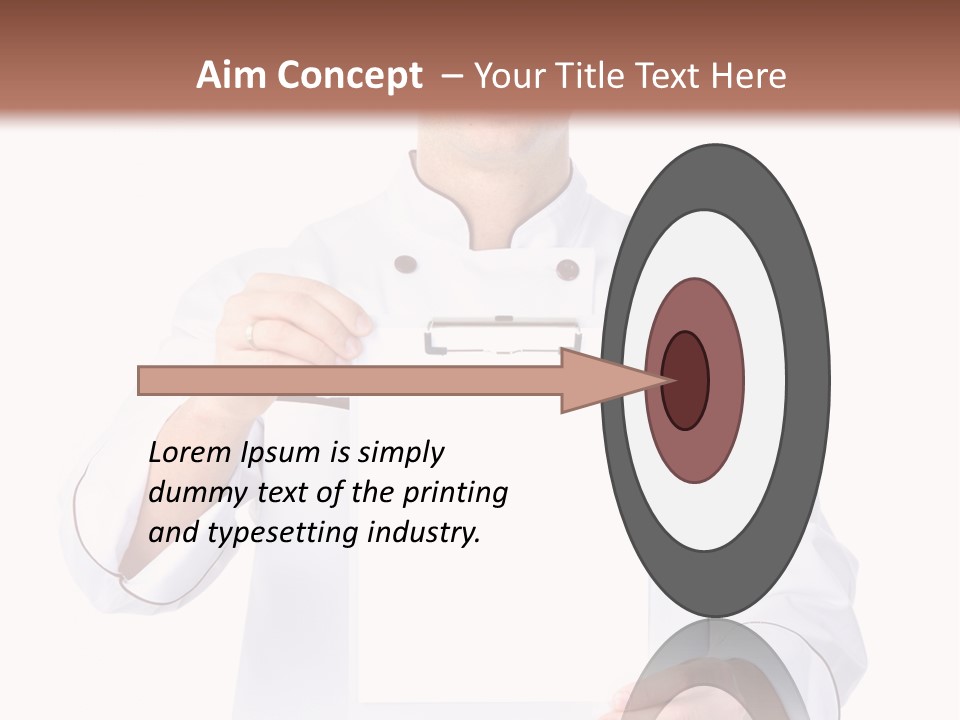 Chef Recipe Background PowerPoint Template