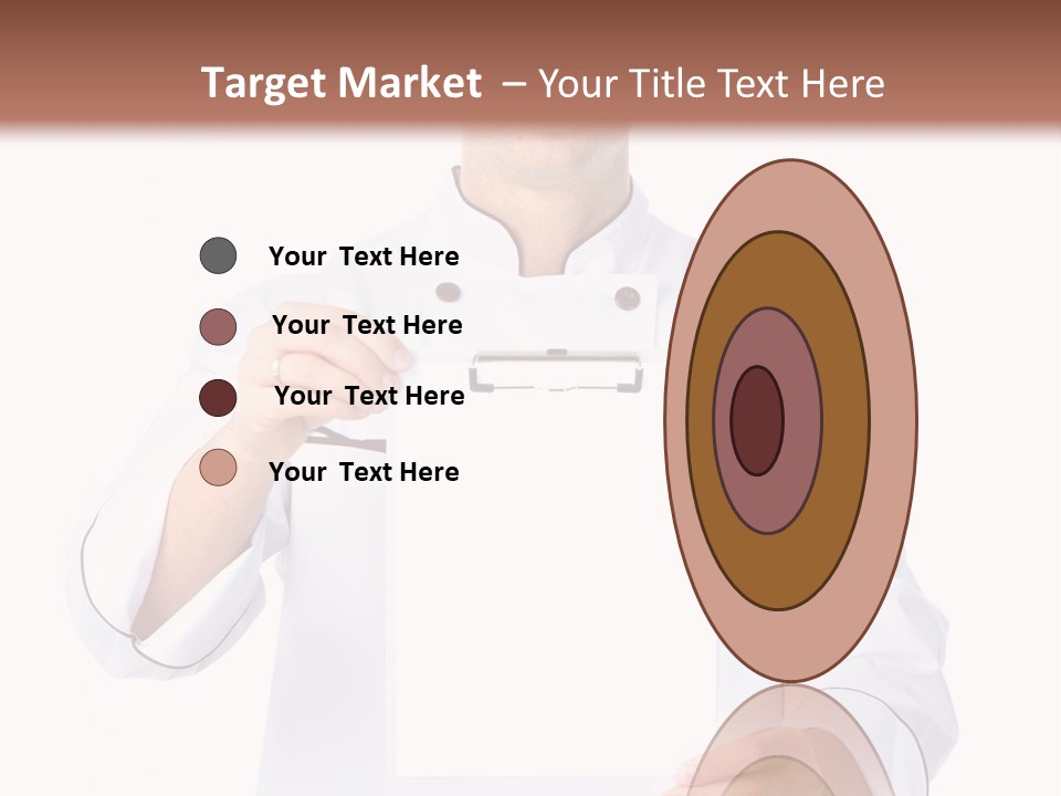 Chef Recipe Background PowerPoint Template