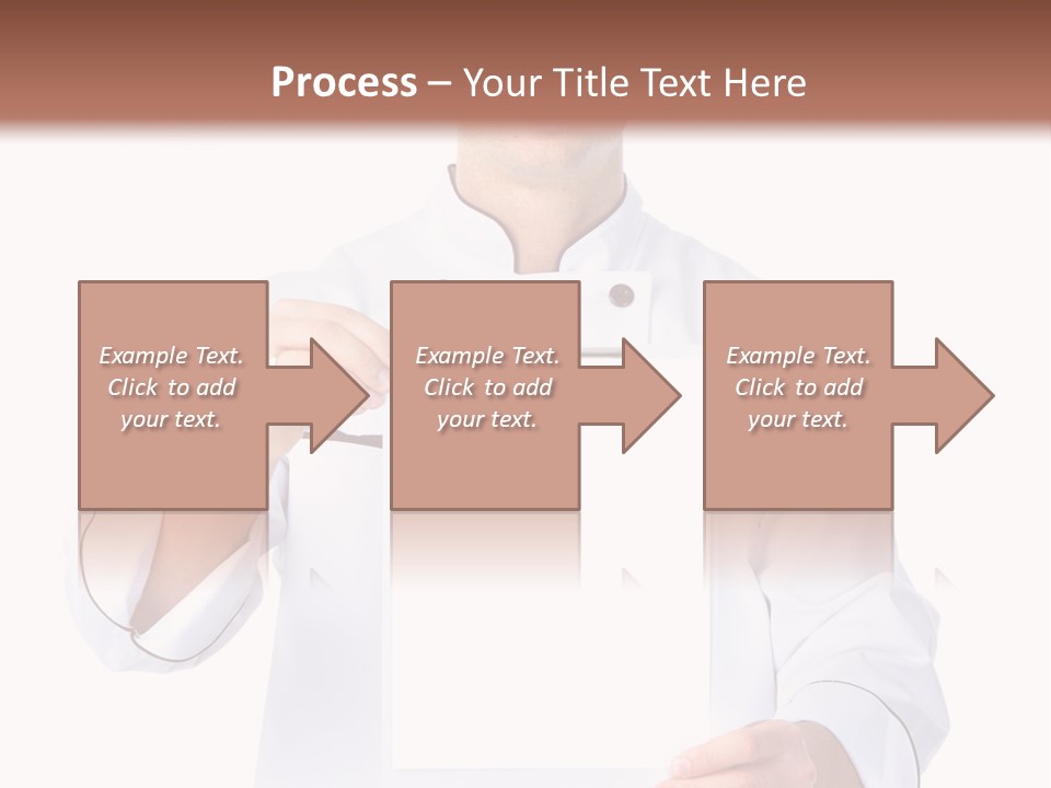 Chef Recipe Background PowerPoint Template