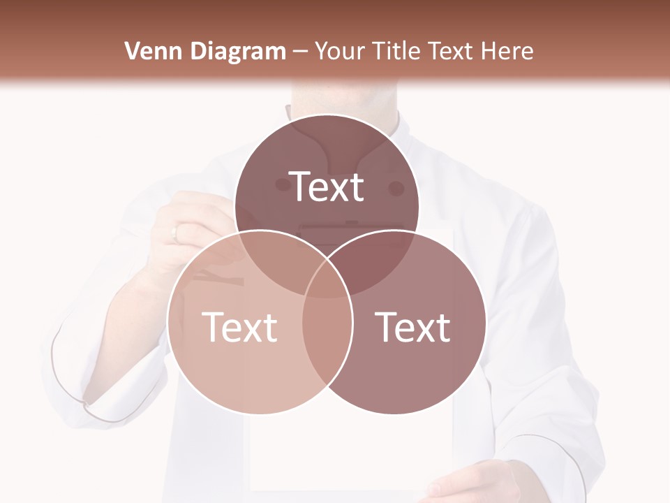 Chef Recipe Background PowerPoint Template