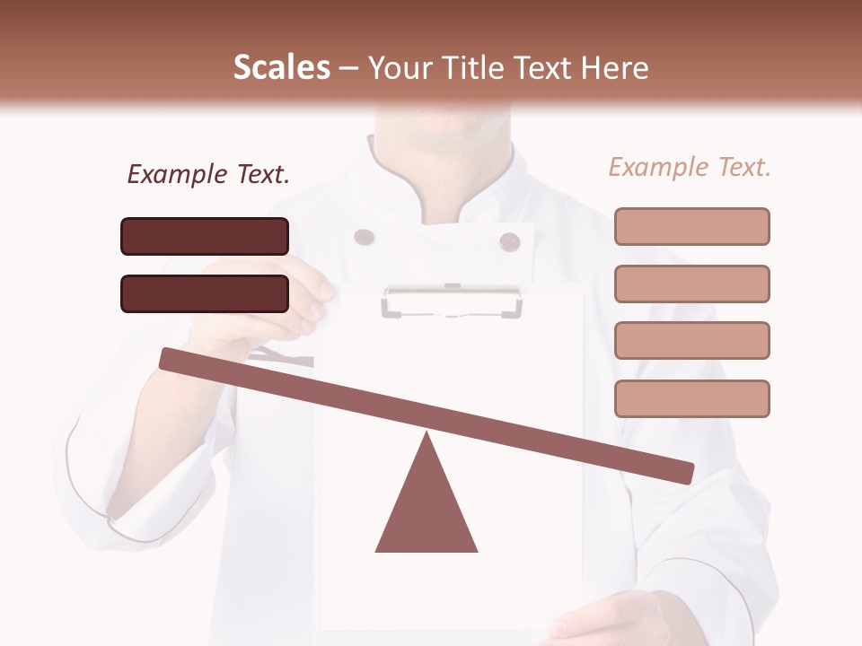 Chef Recipe Background PowerPoint Template