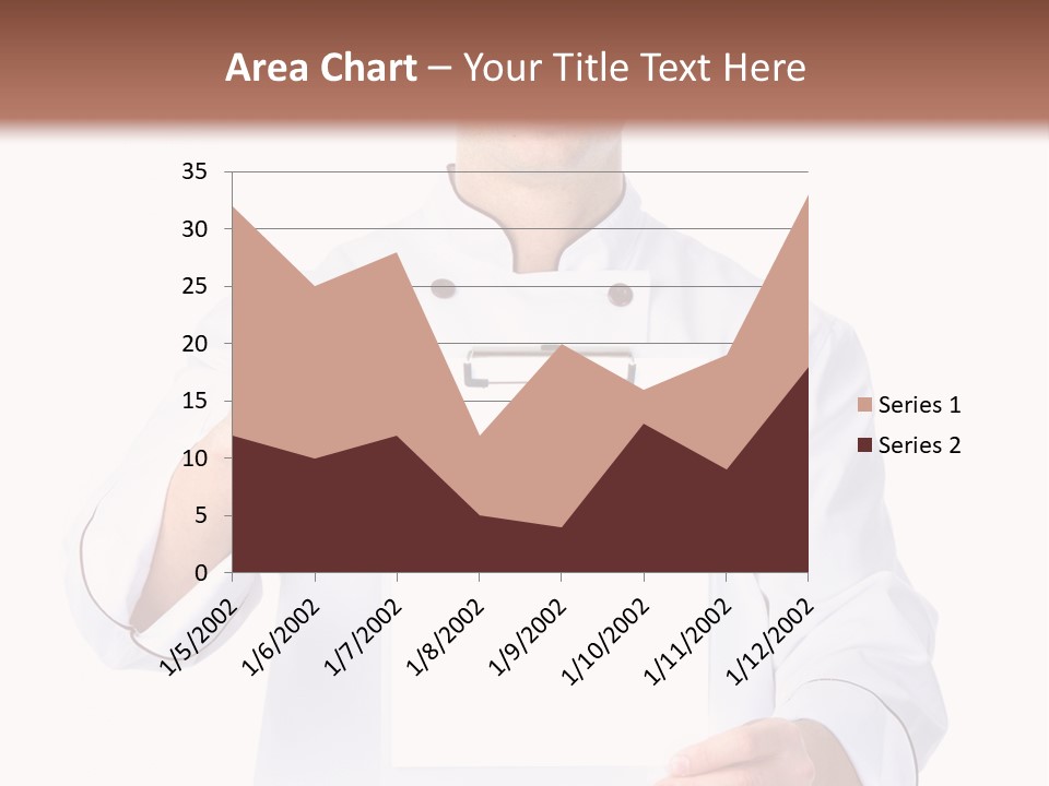 Chef Recipe Background PowerPoint Template