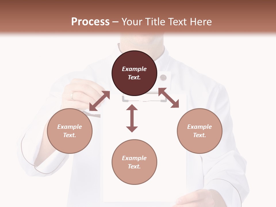 Chef Recipe Background PowerPoint Template
