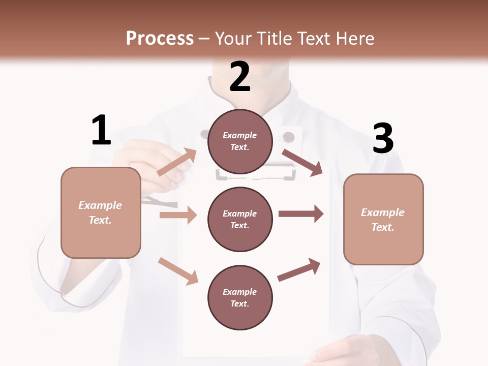 Chef Recipe Background PowerPoint Template