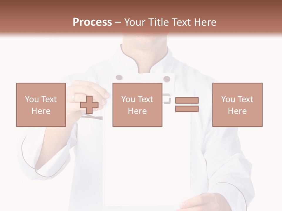 Chef Recipe Background PowerPoint Template