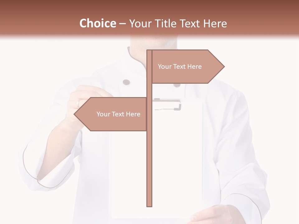 Chef Recipe Background PowerPoint Template