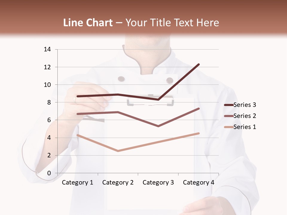 Chef Recipe Background PowerPoint Template