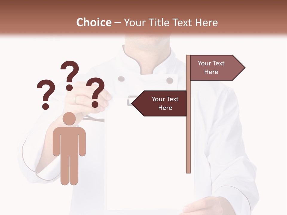 Chef Recipe Background PowerPoint Template