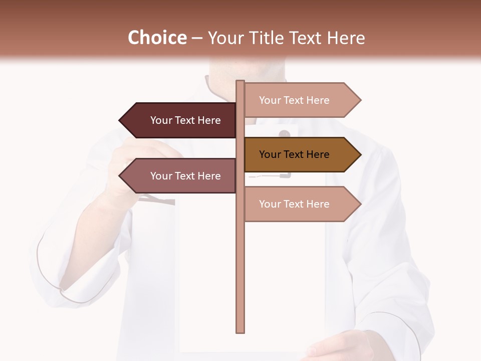 Chef Recipe Background PowerPoint Template