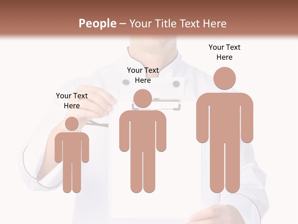 Chef Recipe Background PowerPoint Template