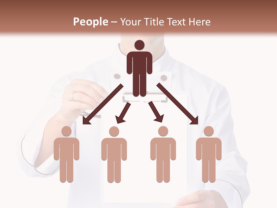 Chef Recipe Background PowerPoint Template