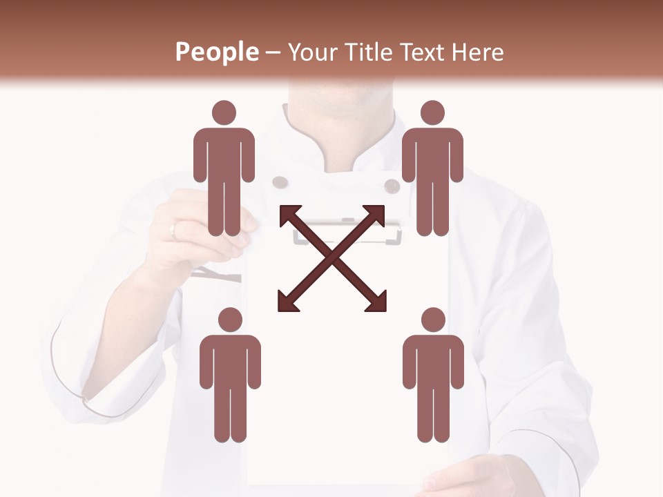 Chef Recipe Background PowerPoint Template