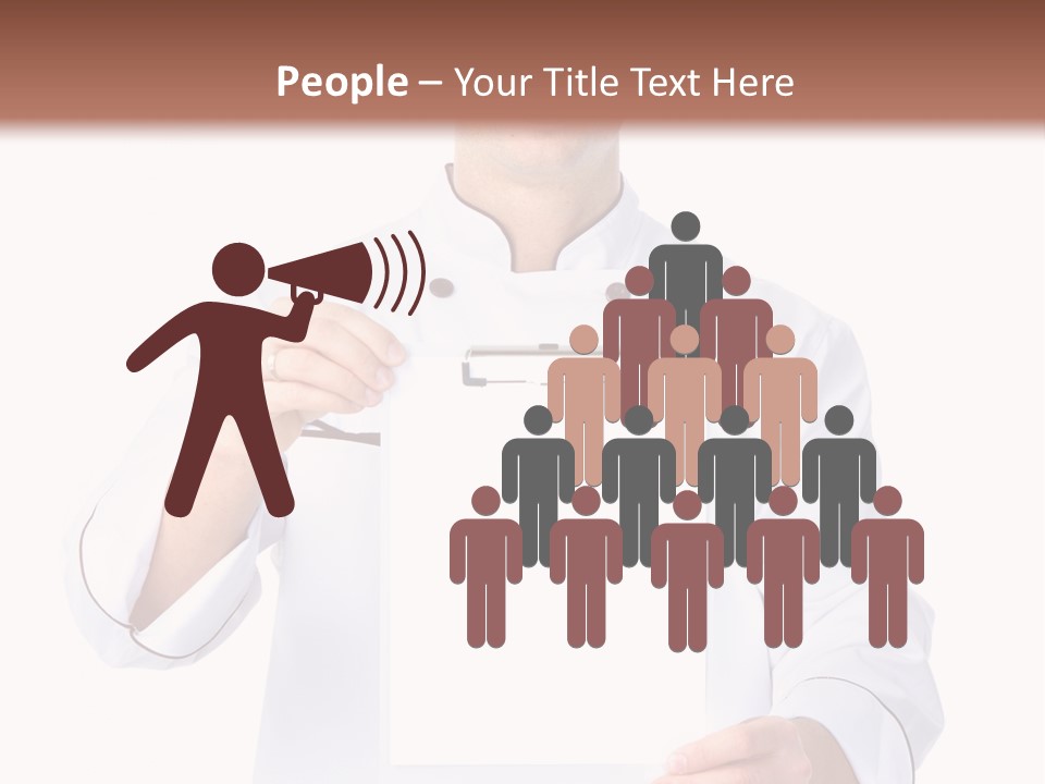 Chef Recipe Background PowerPoint Template