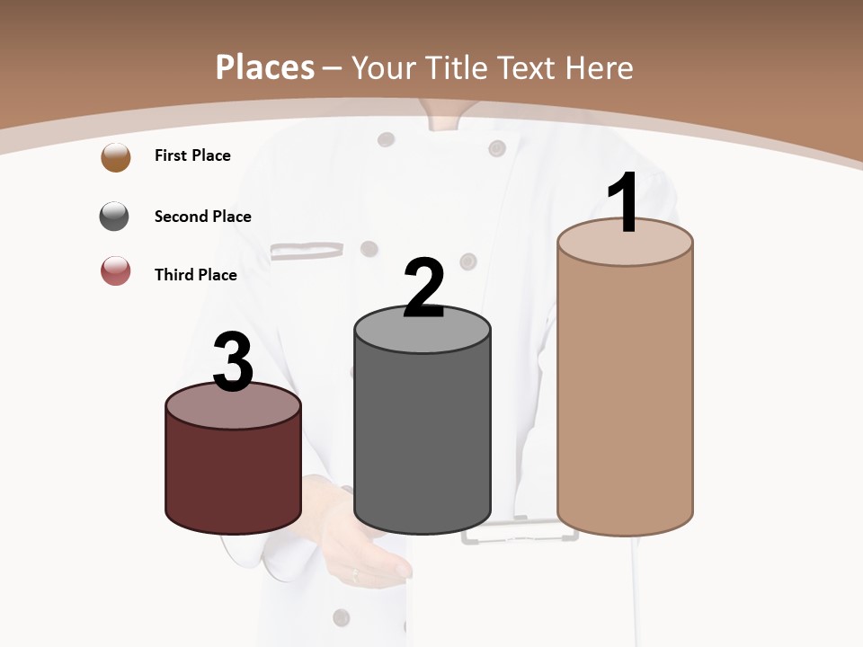 Uniform Person Profession PowerPoint Template