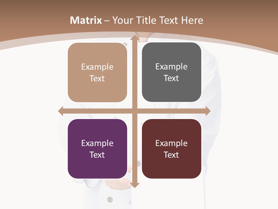 Uniform Person Profession PowerPoint Template