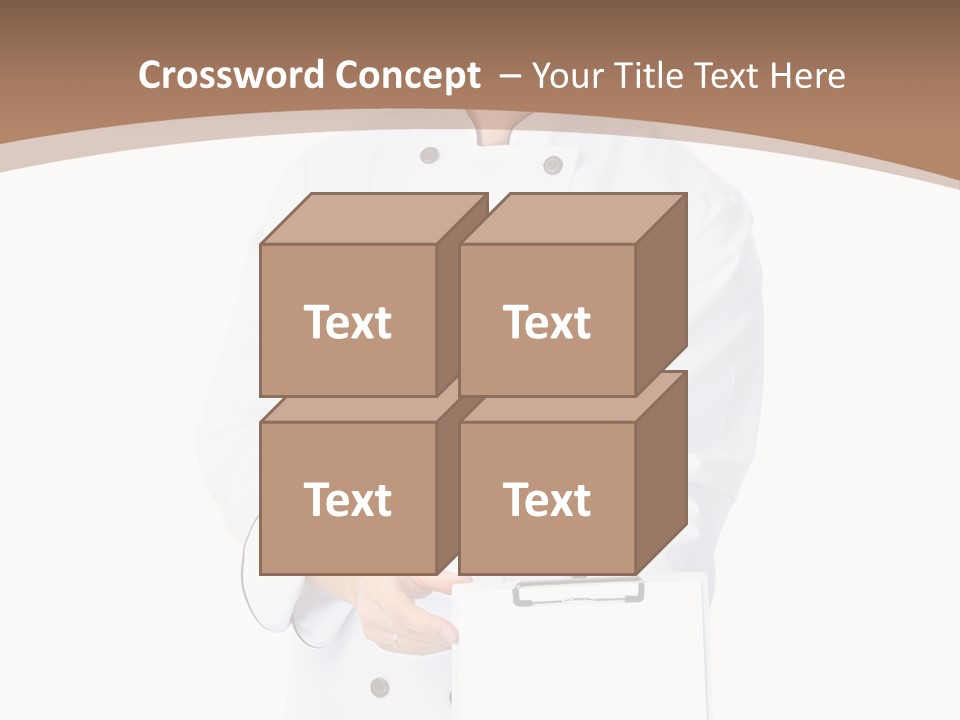 Uniform Person Profession PowerPoint Template