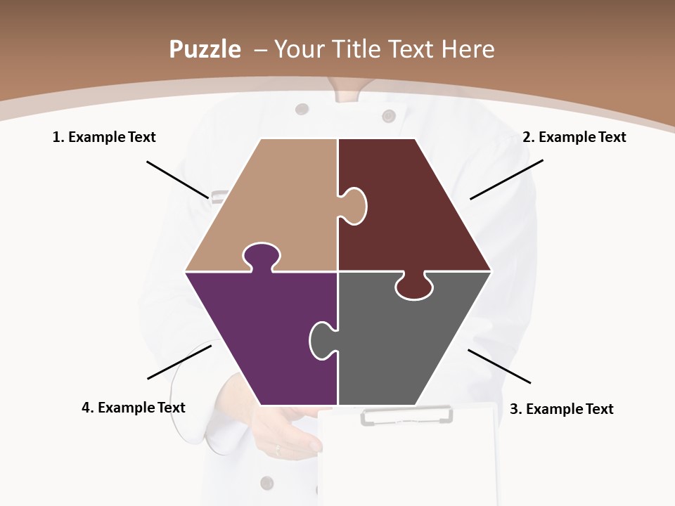 Uniform Person Profession PowerPoint Template