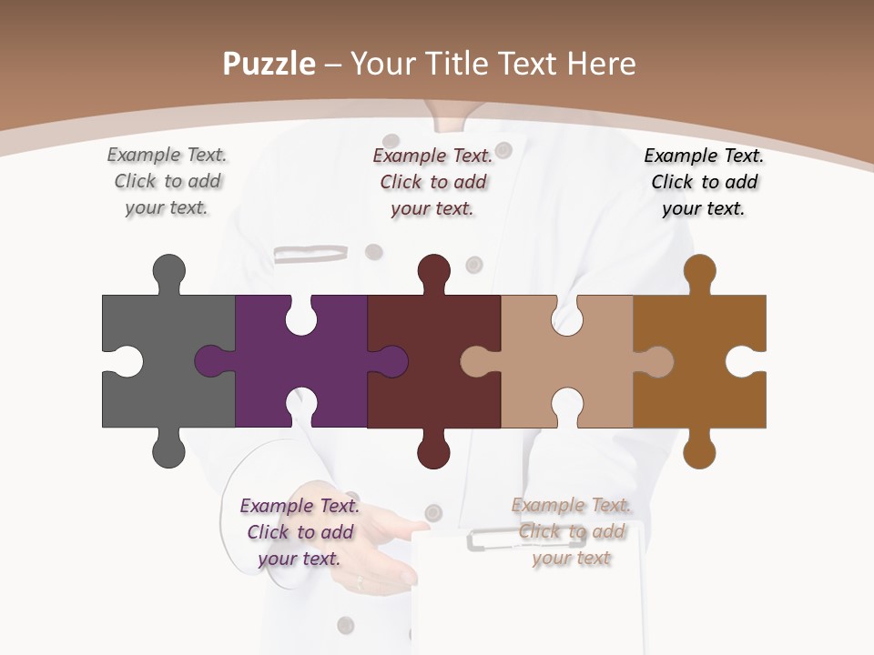 Uniform Person Profession PowerPoint Template