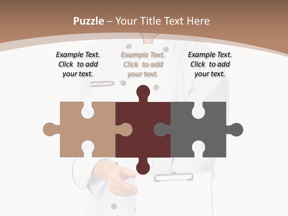 Uniform Person Profession PowerPoint Template