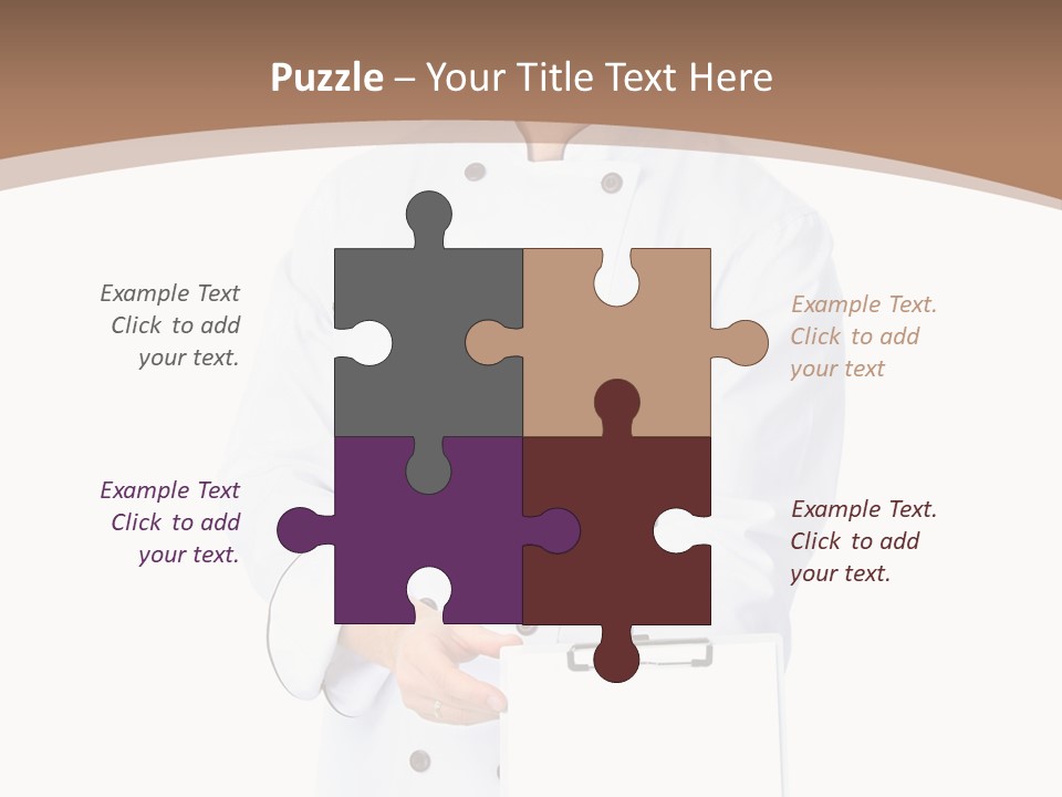 Uniform Person Profession PowerPoint Template