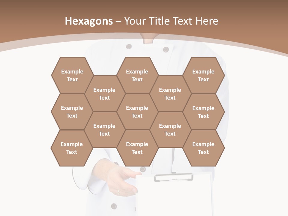 Uniform Person Profession PowerPoint Template