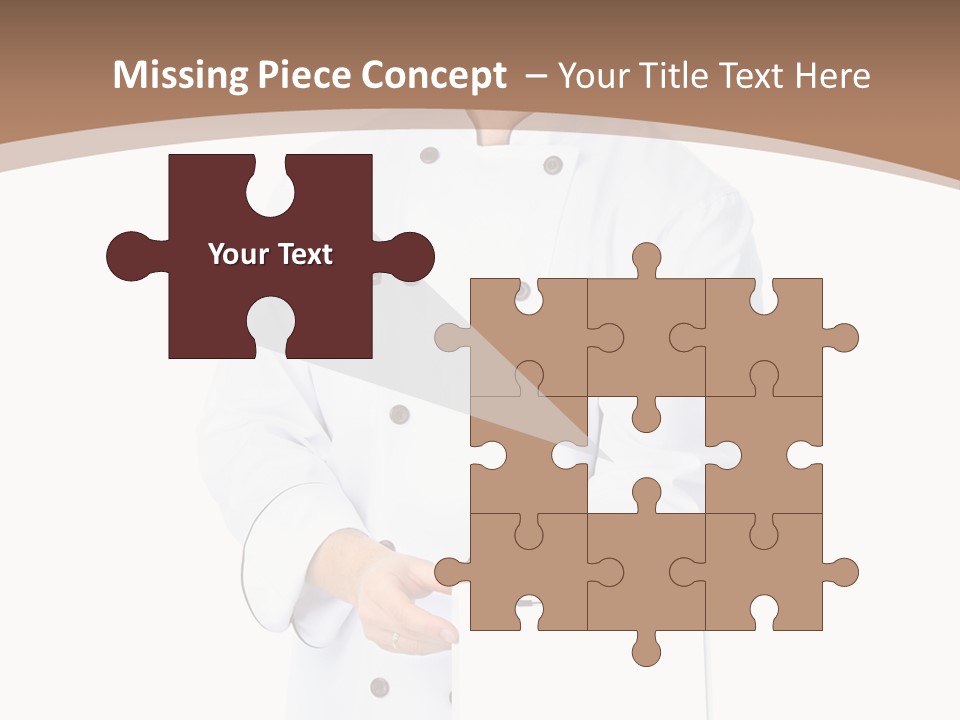 Uniform Person Profession PowerPoint Template