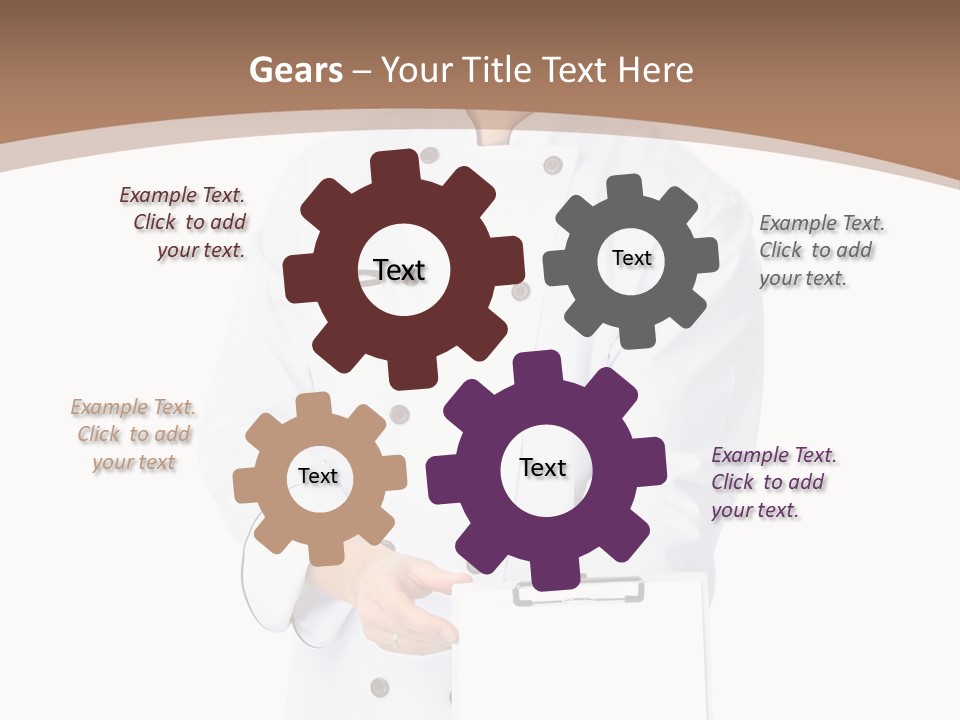 Uniform Person Profession PowerPoint Template