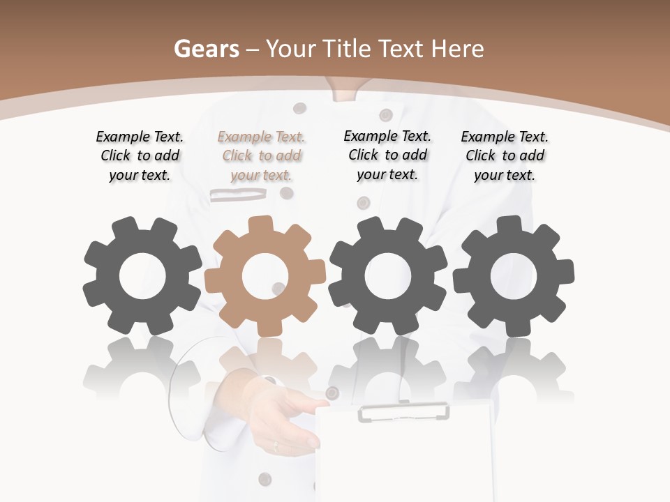 Uniform Person Profession PowerPoint Template