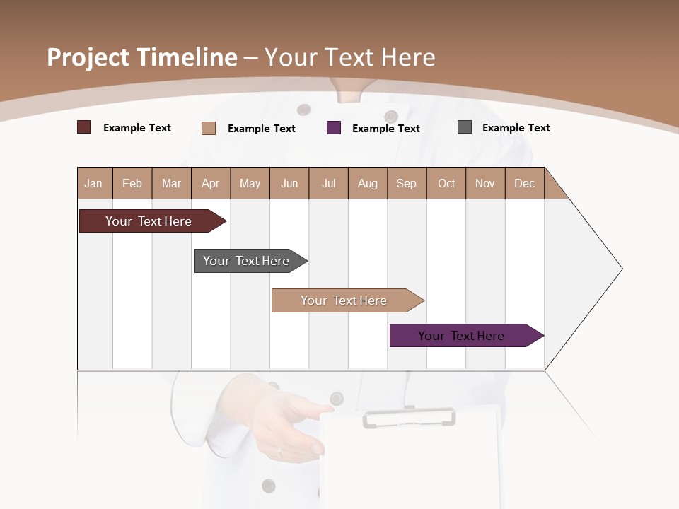 Uniform Person Profession PowerPoint Template
