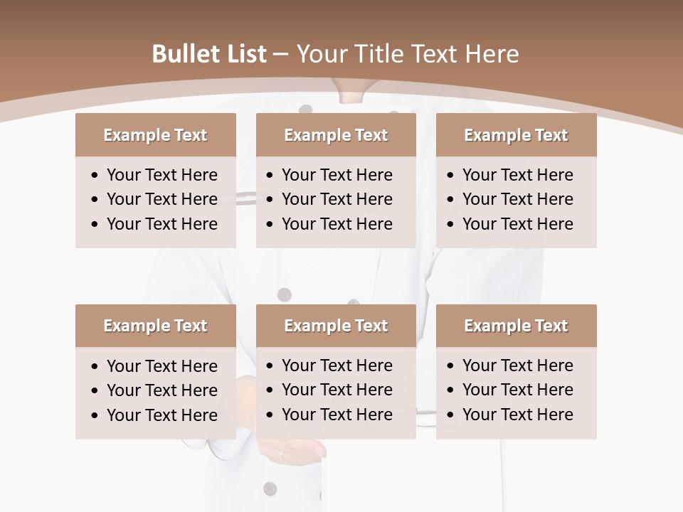 Uniform Person Profession PowerPoint Template