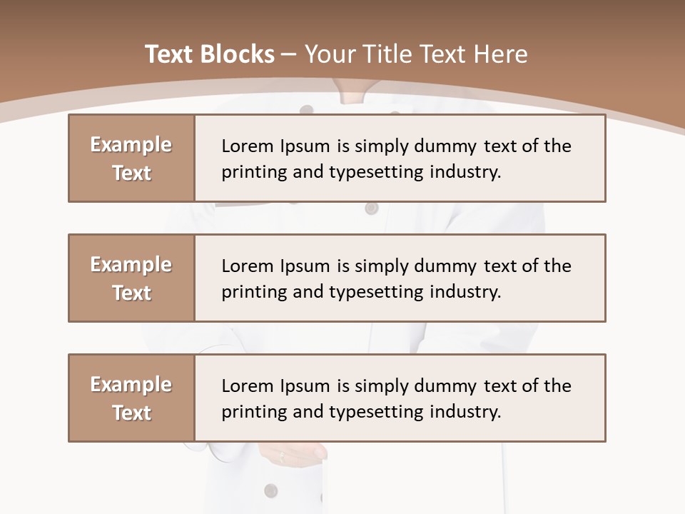 Uniform Person Profession PowerPoint Template