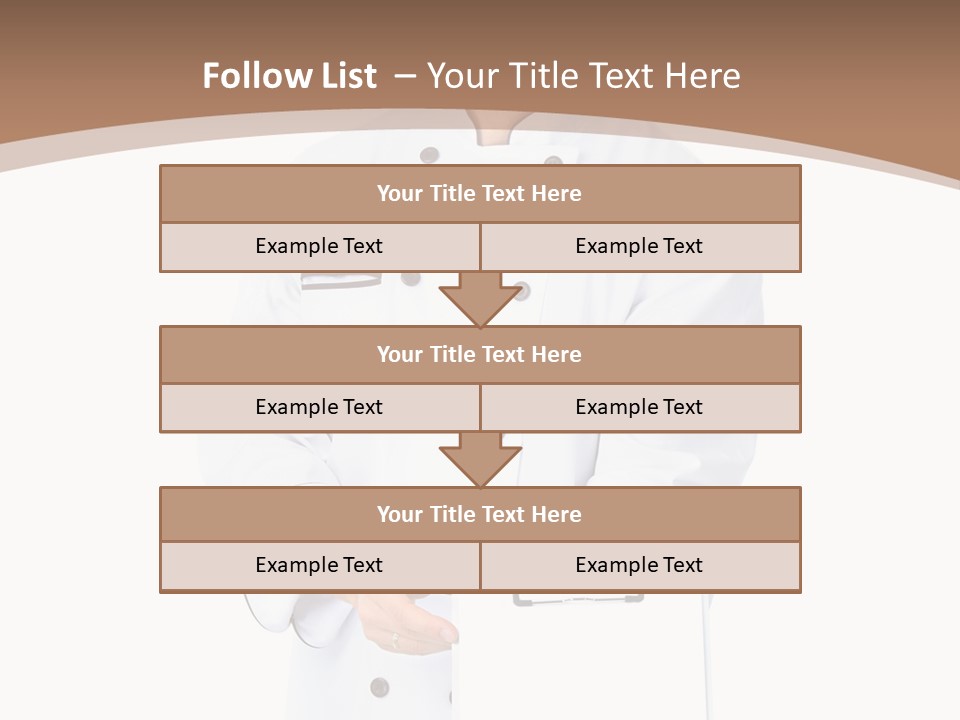 Uniform Person Profession PowerPoint Template