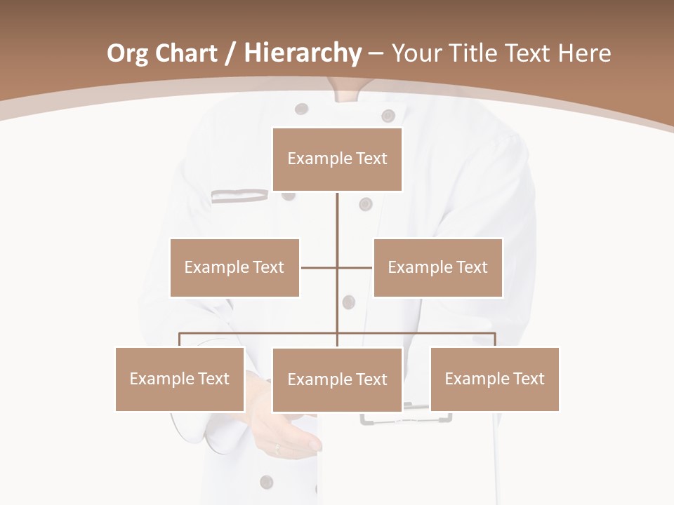 Uniform Person Profession PowerPoint Template