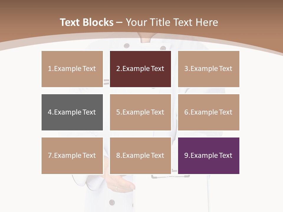 Uniform Person Profession PowerPoint Template