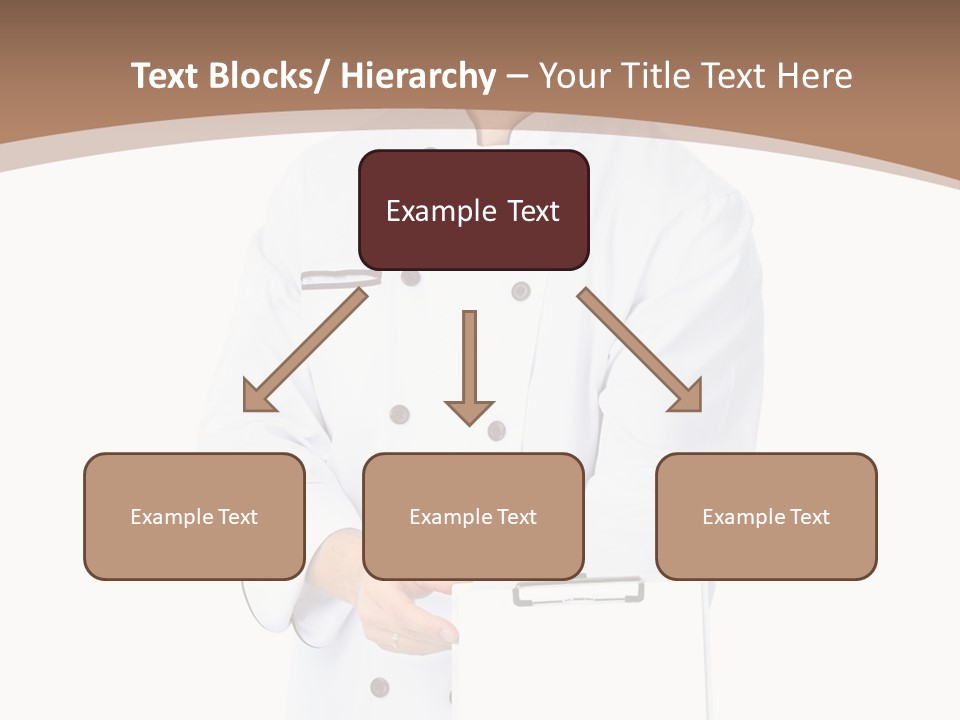 Uniform Person Profession PowerPoint Template