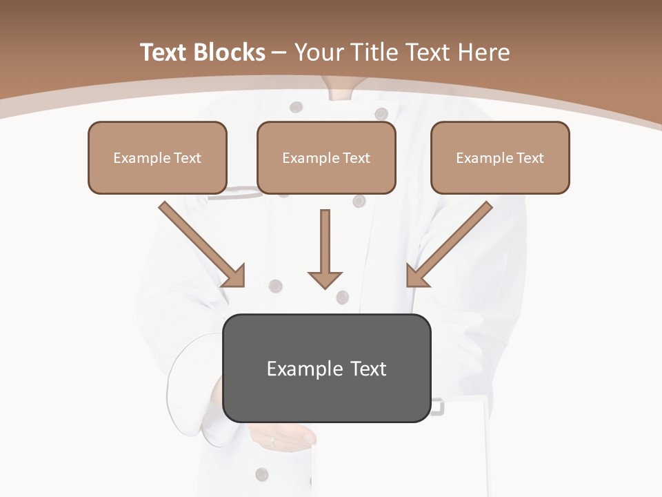 Uniform Person Profession PowerPoint Template