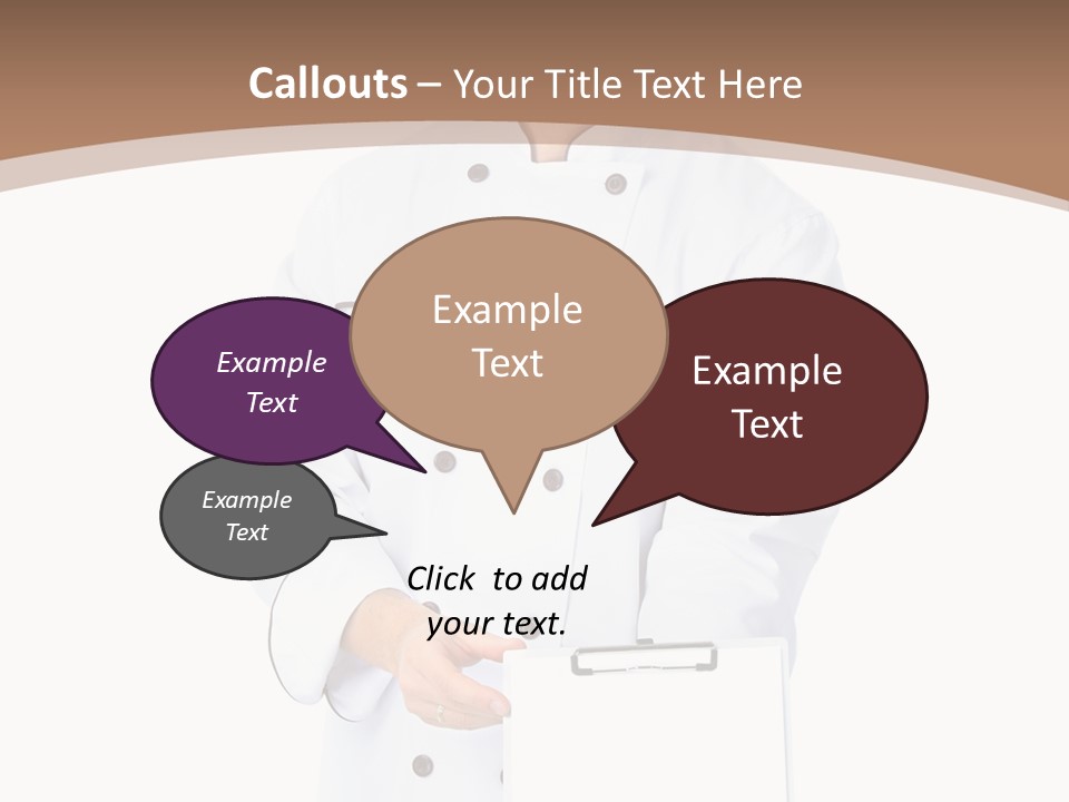 Uniform Person Profession PowerPoint Template