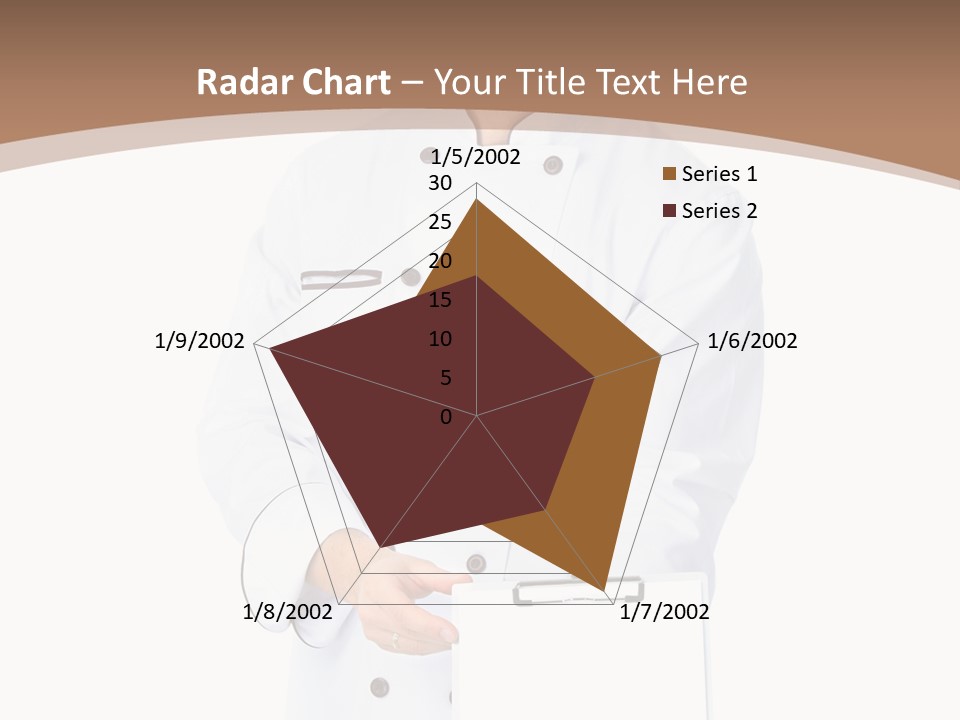 Uniform Person Profession PowerPoint Template